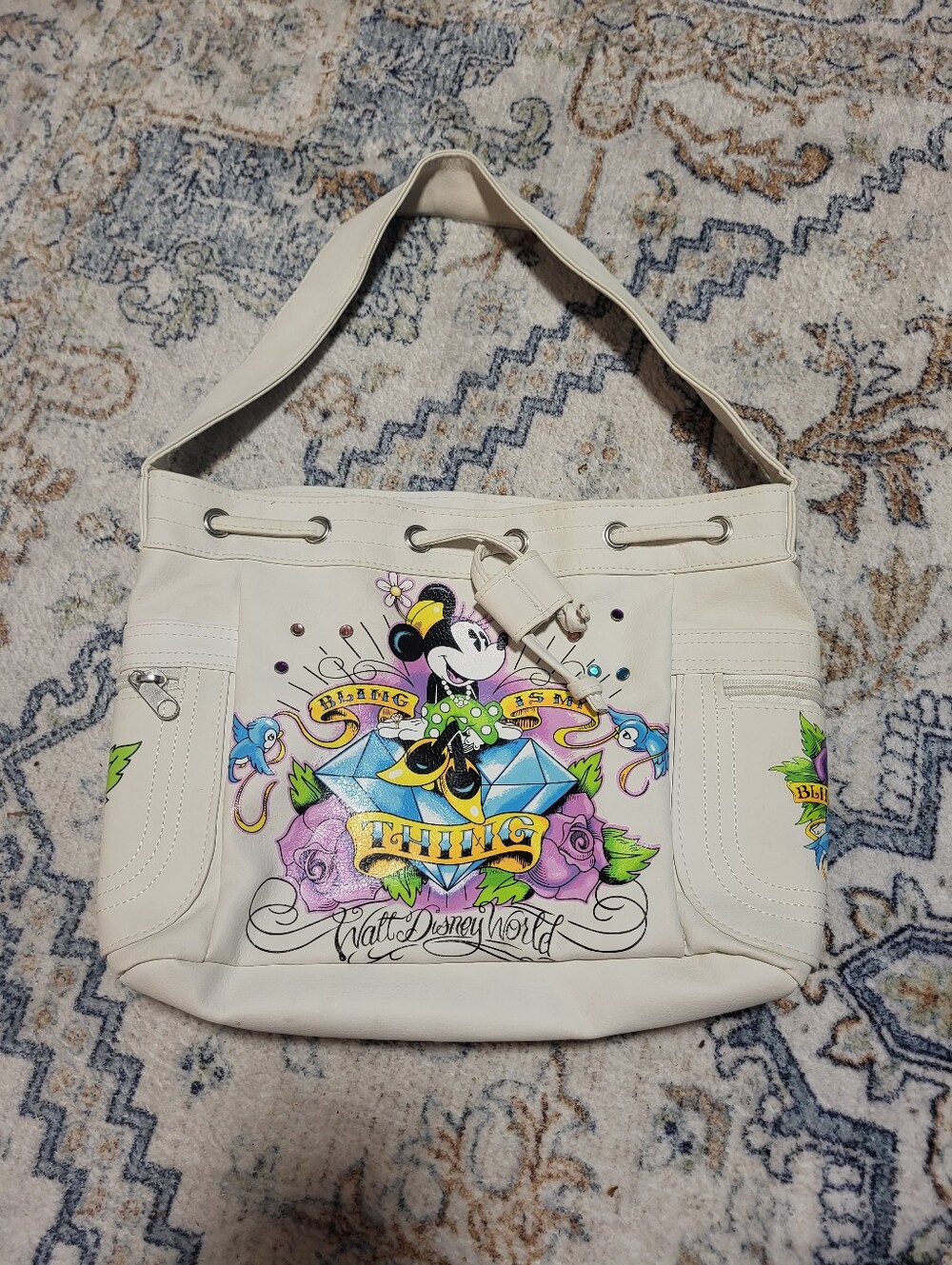 Y2k Minnie Mouse Disney Purse